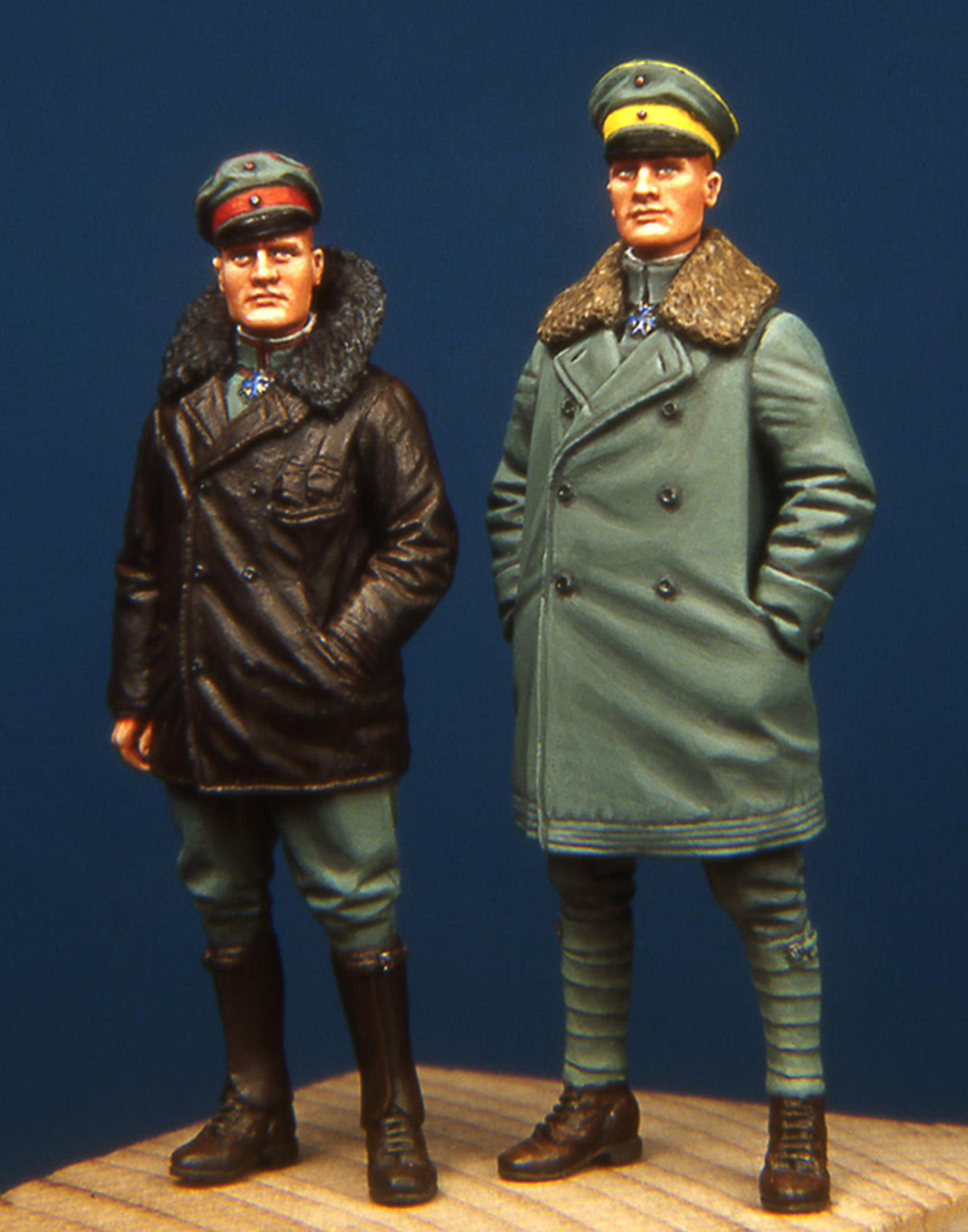Model Cellar Manfred Lothar Richthofen 2 figurini piloti