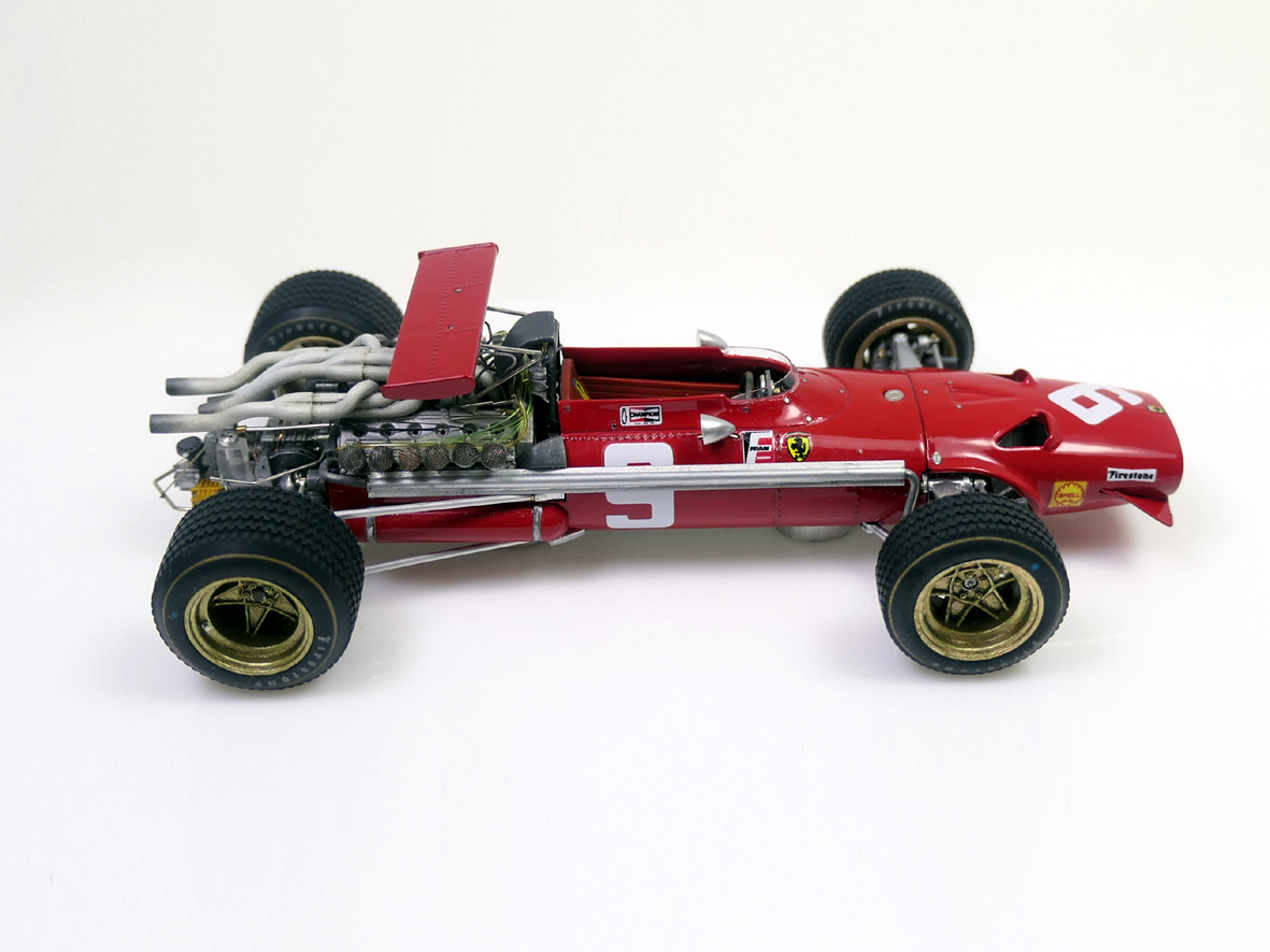 Tameo SLK 128 kit modellino scala 1/43