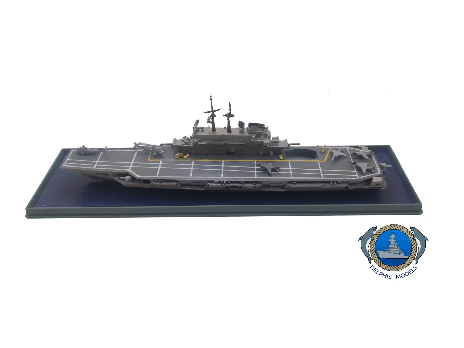 Delphis Models Garibaldi C 551 modello nave montato