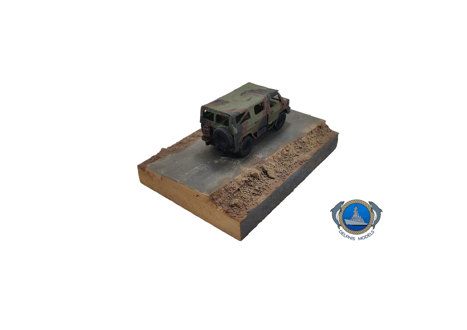 Delphis Models VM 90 Torpedo kit modello 1:87 resina militare