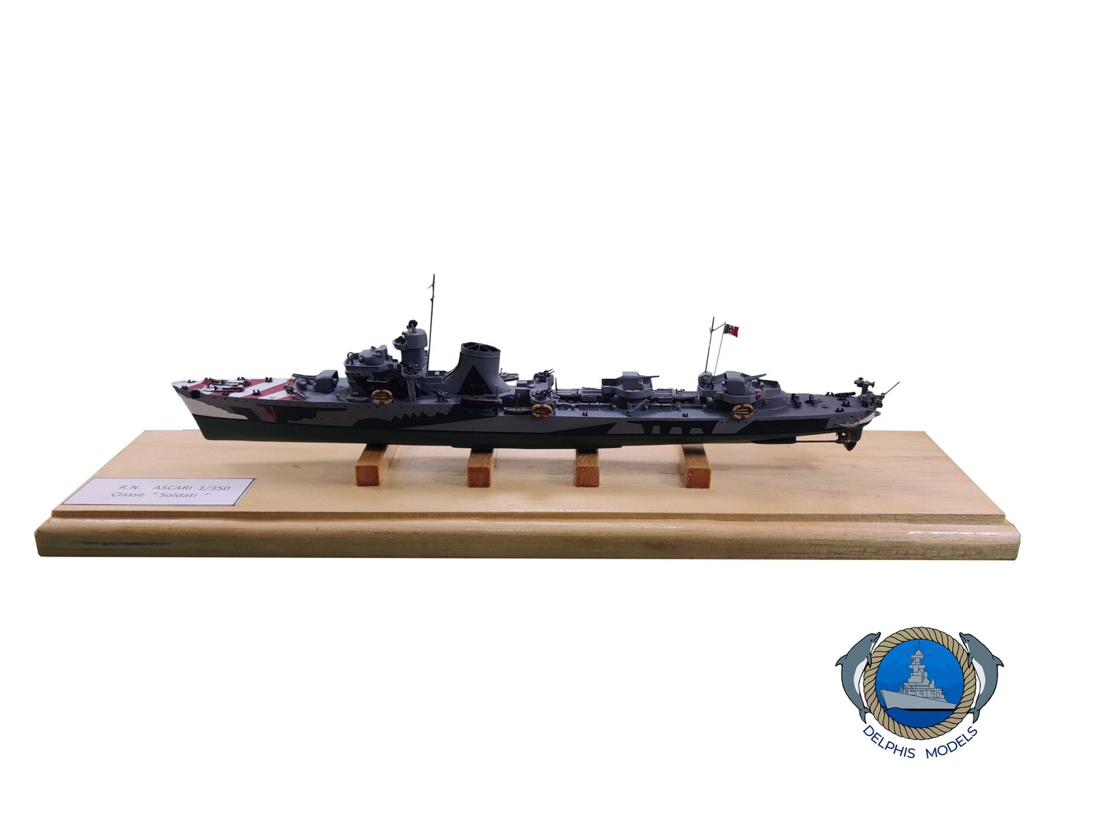 Delphis Models Classe Soldati kit nave 1:700 cacciatorpediniere