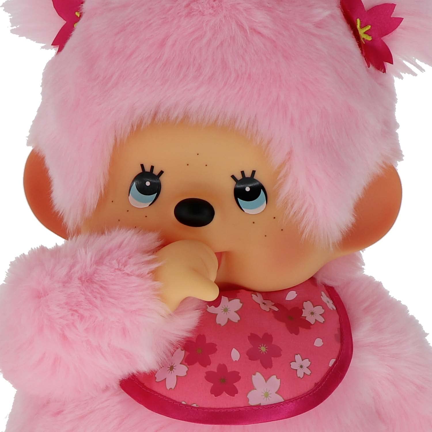 Monchhichi Sakura Pinky Rosa peluche 45 cm
