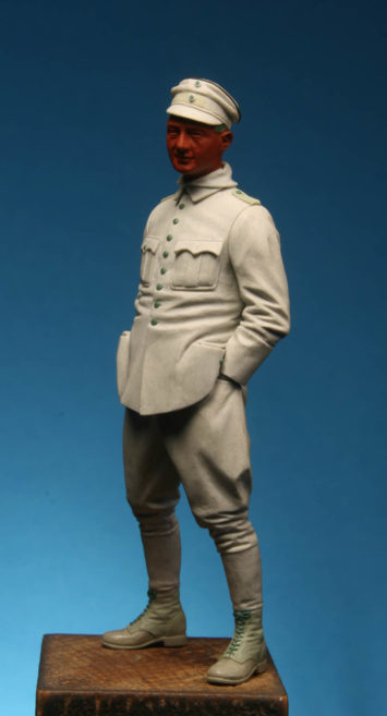 Model Cellar Werner Voss 1/24 figurino pilota tedesco
