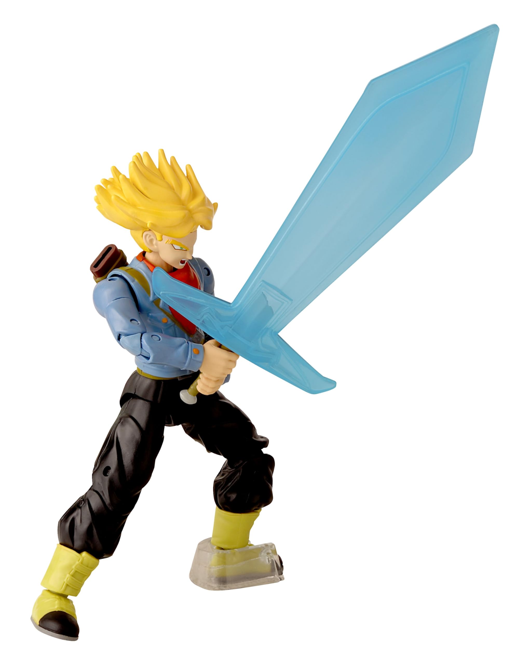 Bandai Dragon Stars Trunks vs Zamasu action figure 17 cm 2 pezzi snodata