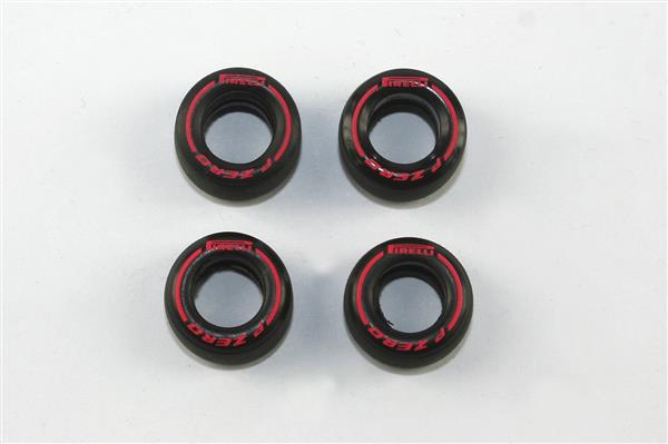 Tameo Kits PWT 29 pneumatici supersoft rossi 1 set