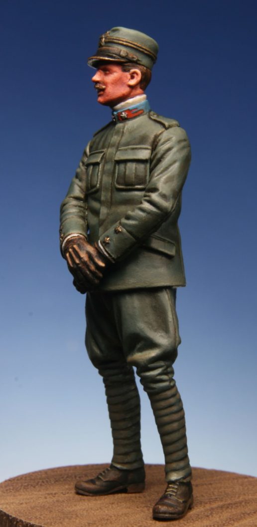 Model Cellar WWI Italian Officer #2 figurino ufficiale italiano