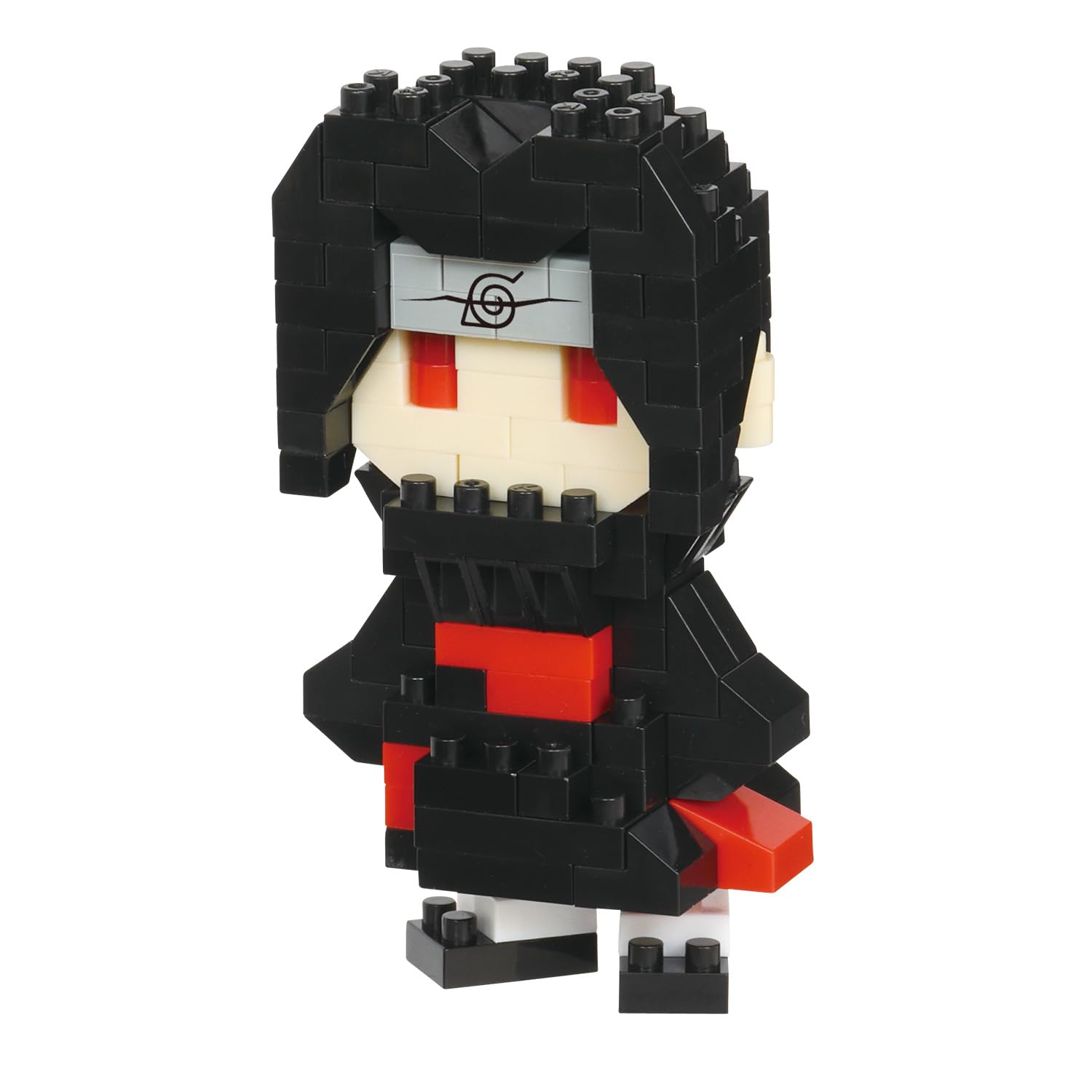 Nanoblock Naruto NBCC137 Kakashi Hatake kit costruzione 180 pezzi