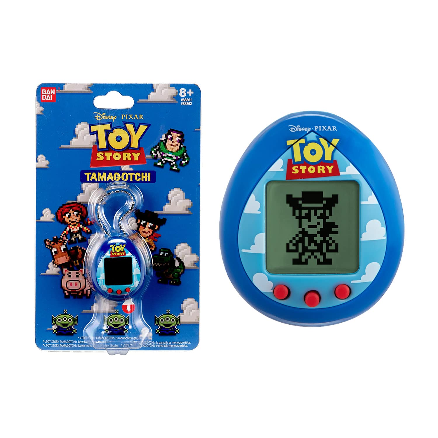 Bandai Tamagotchi Nano One Piece Chopper 81150 animale virtuale
