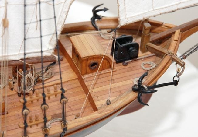 MarisStella Stilac 1:32 kit nave legno 61 cm con vele