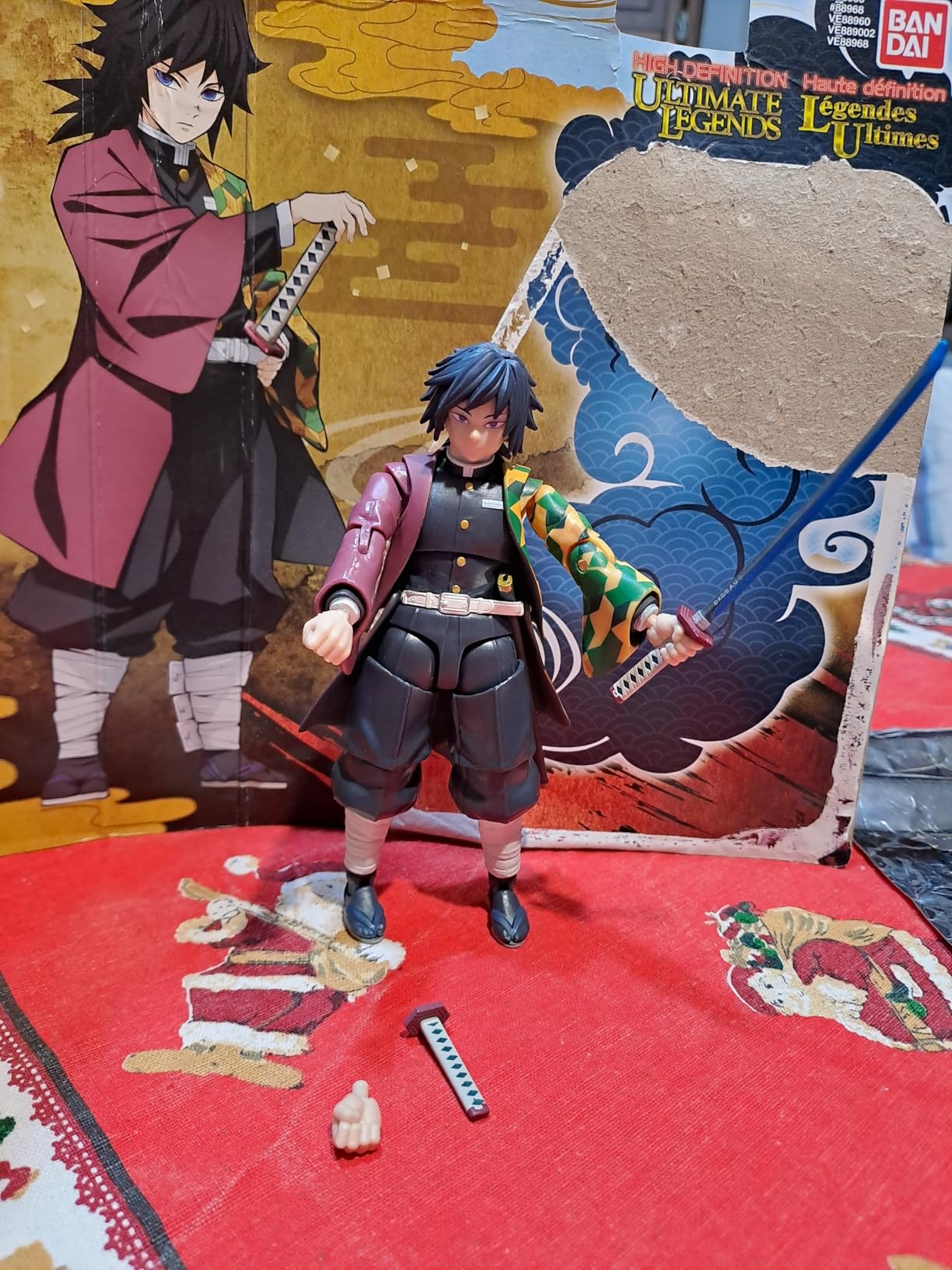 Bandai Ultimate Legends HD Tanjiro action figure 12 cm
