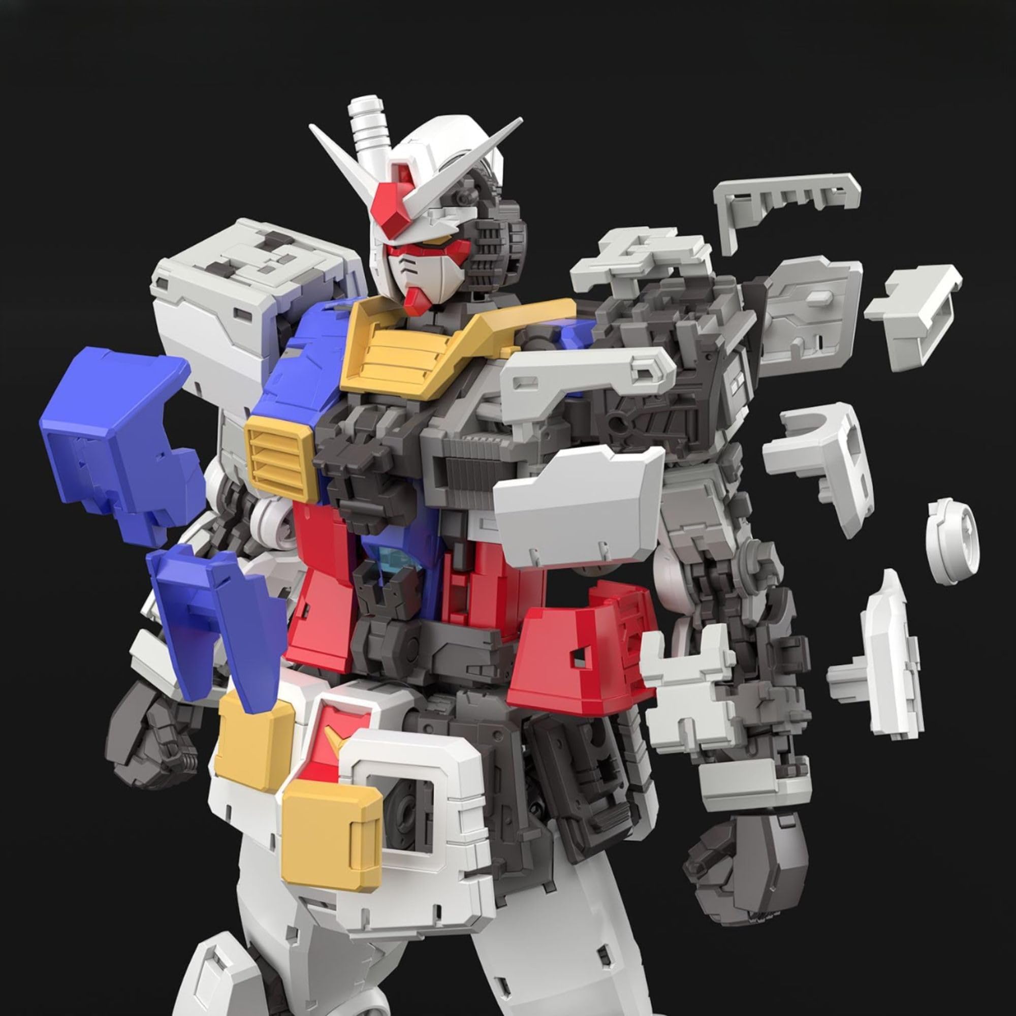 Bandai RG RX-78-2 Gundam Ver.2.0 model kit 1/144