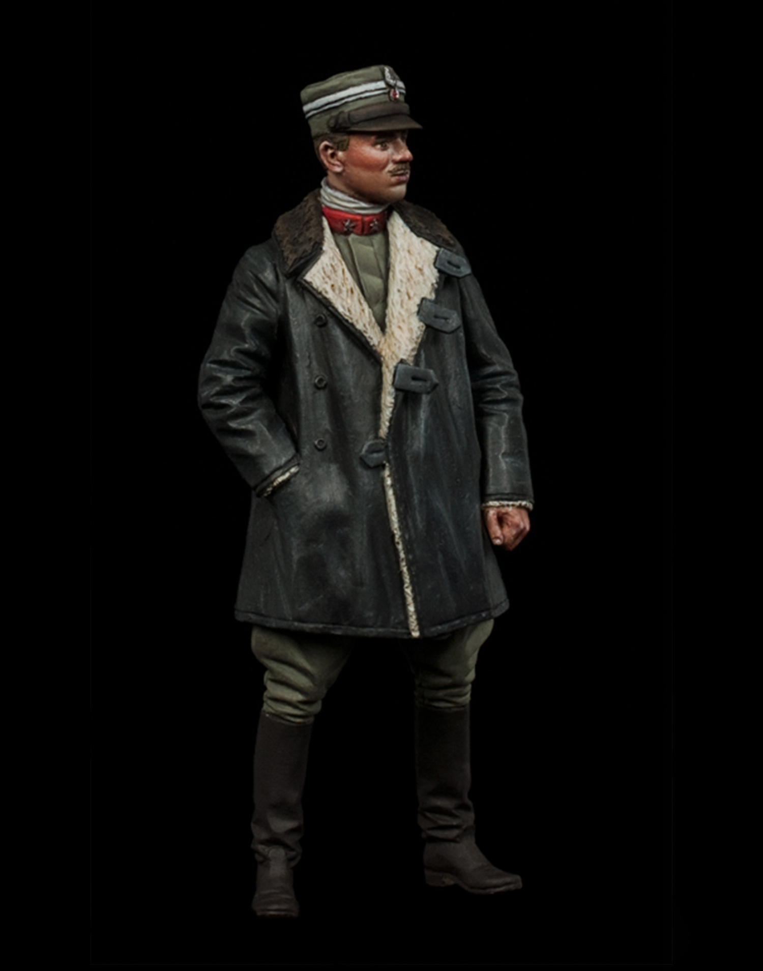 Model Cellar Francesco Baracca figurino WWI asso italiano