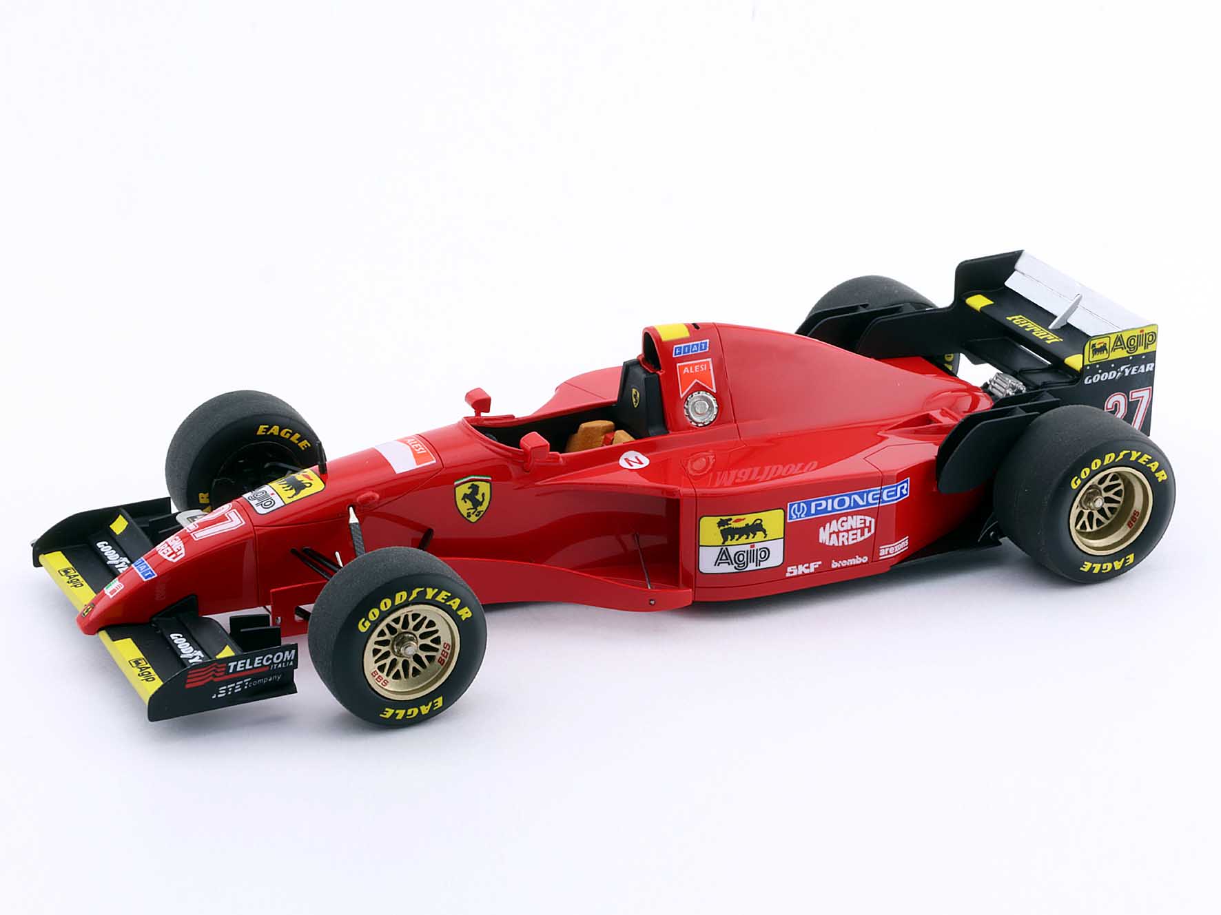 Tameo TMK 450 kit montaggio scala 1/43
