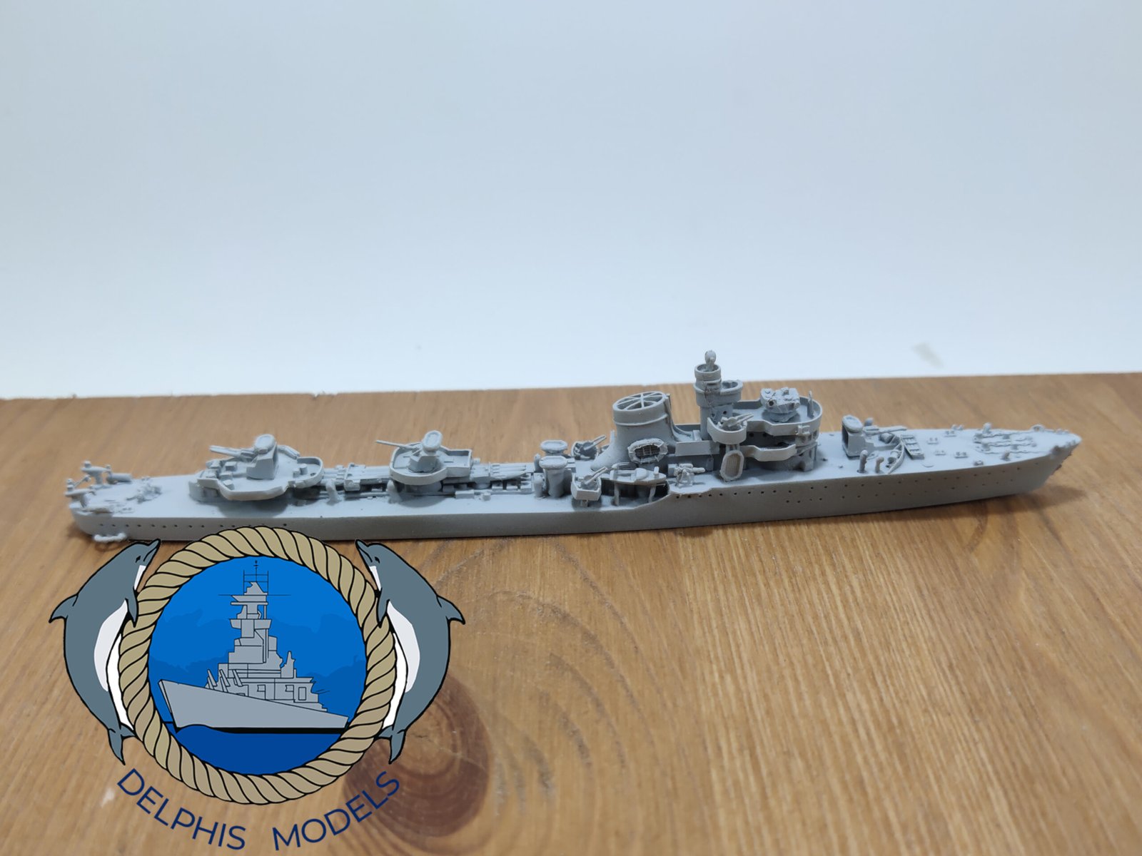 Delphis Models Classe Maestrale 1:700 kit cacciatorpediniere