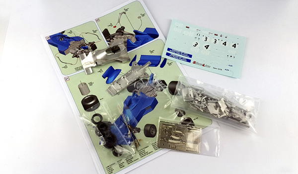 Tameo Kits SLK 103 kit montaggio 1/43