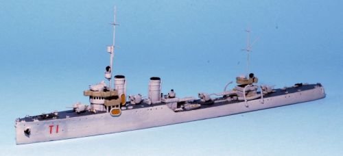 Delphis Models Classe Leone R.N. kit modello nave cacciatorpediniere