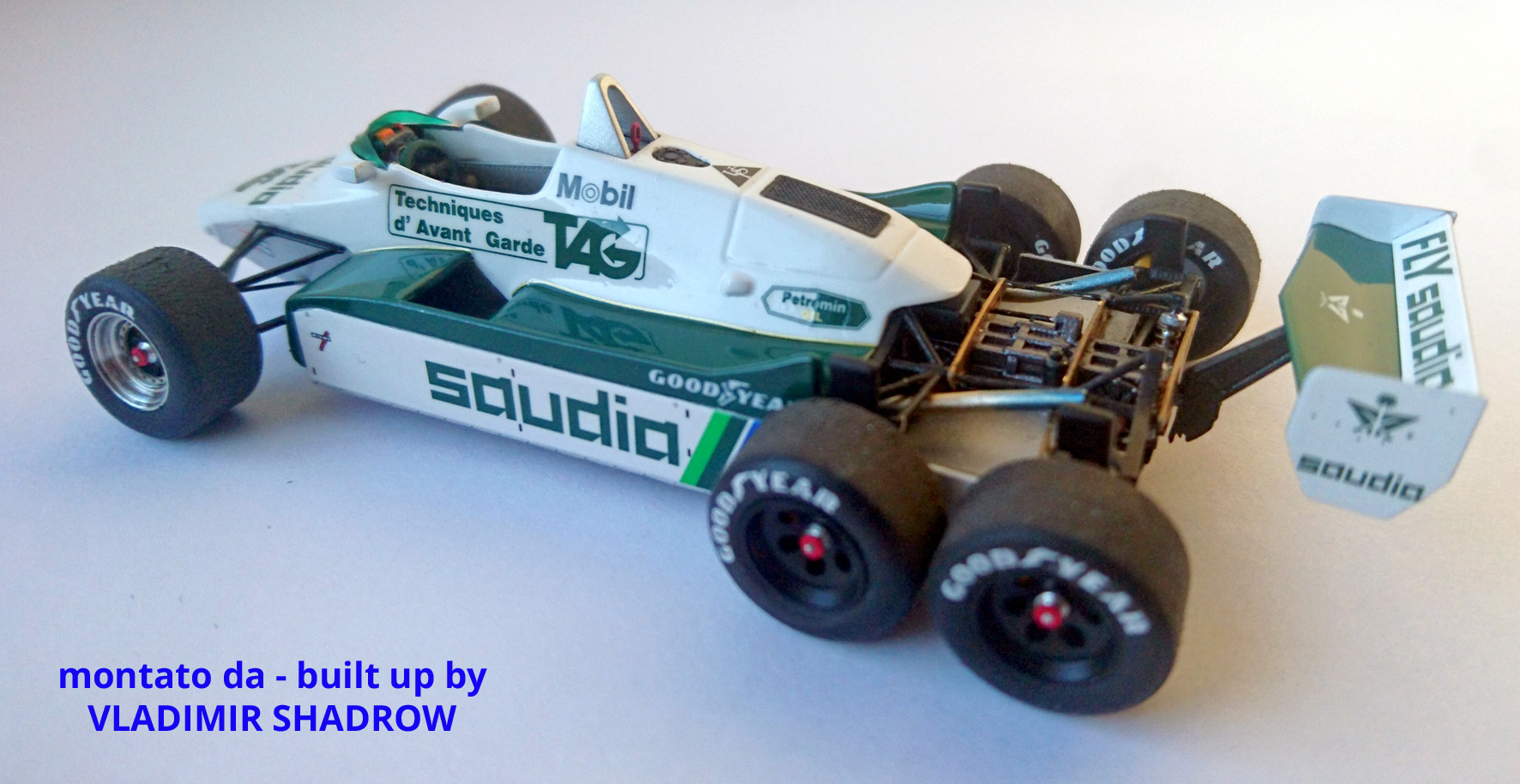 Tameo Kits TMK 285 kit scala 1/43 metallo