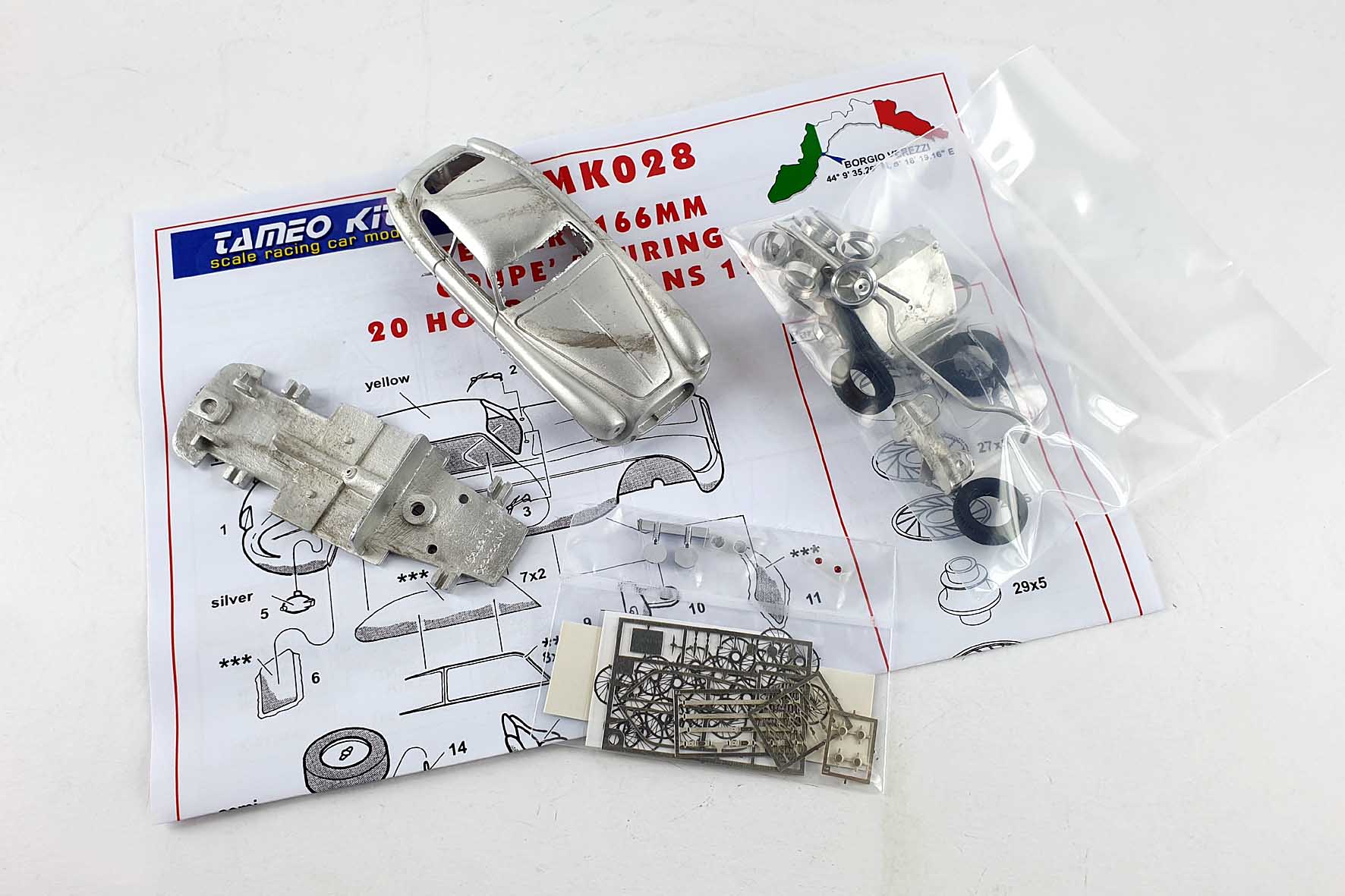 Tameo Kits TMK 028 kit 1/43 Formula 1