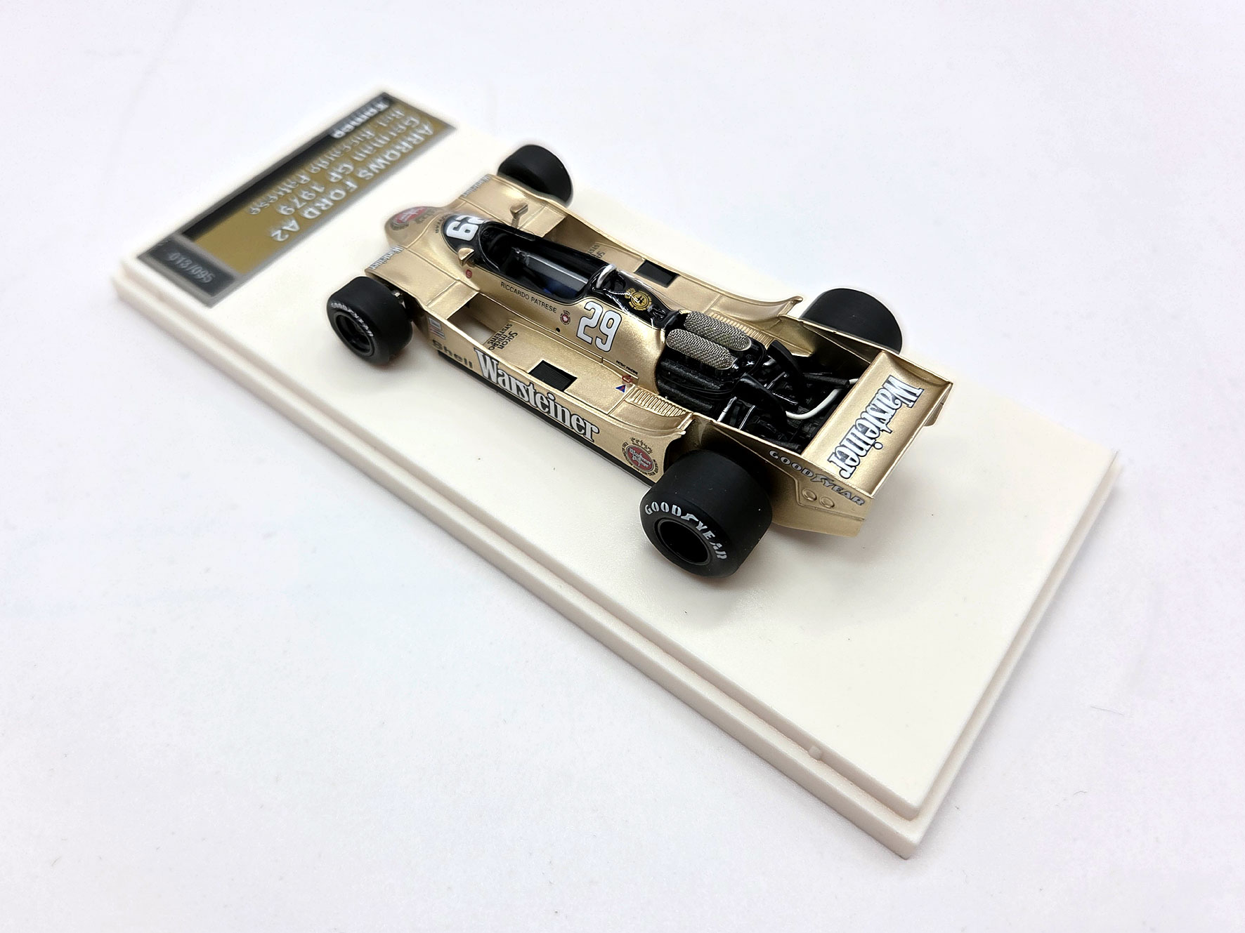 Tameo Kits TMB 048 Arrows A2 1979 modello scala 1/43