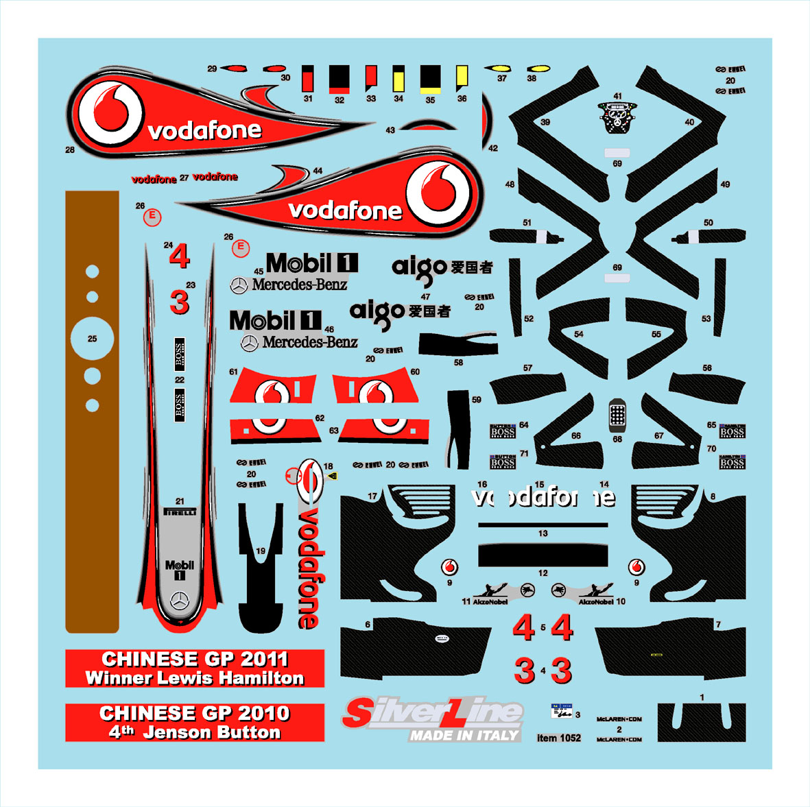 Tameo Kits SLK 080 kit montaggio 1/43