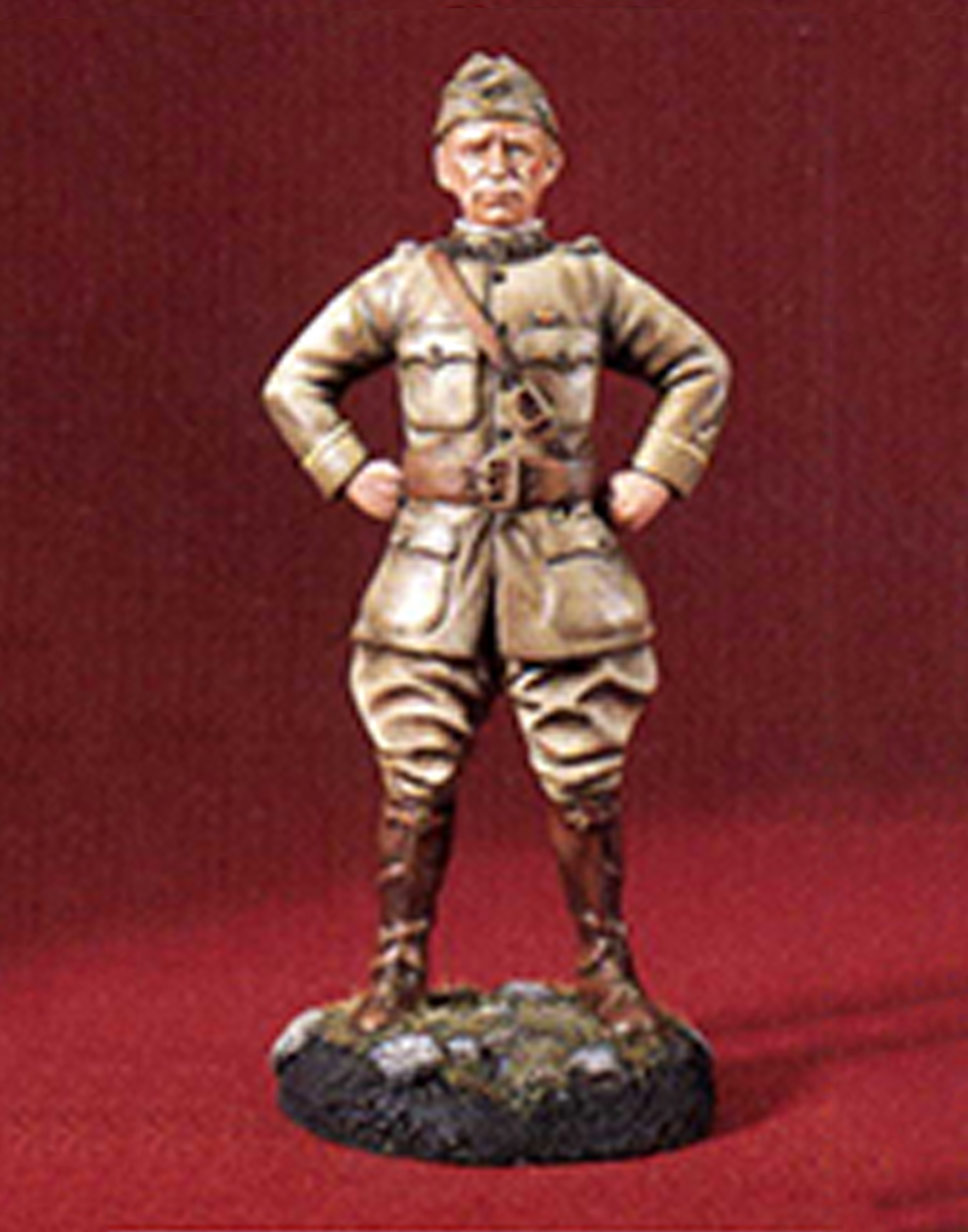 Model Cellar Lt.Col. Patton Meuse-Argonne 1918 figurino