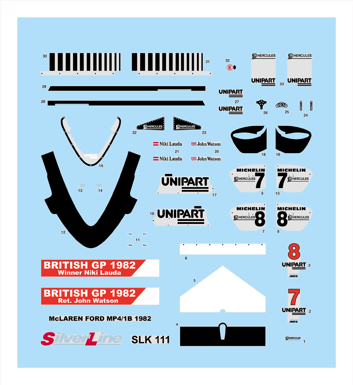 Tameo Kits SLK 111 kit montaggio scala 1/43 metallo
