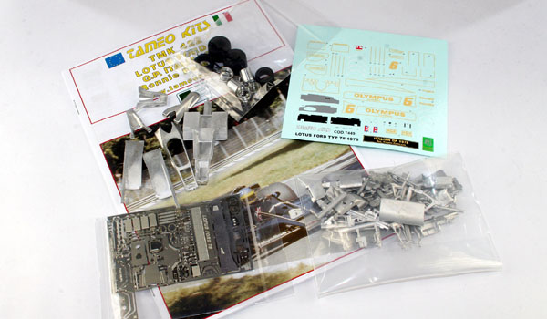 Tameo Kits TMK 422 kit scala 1/43 F1