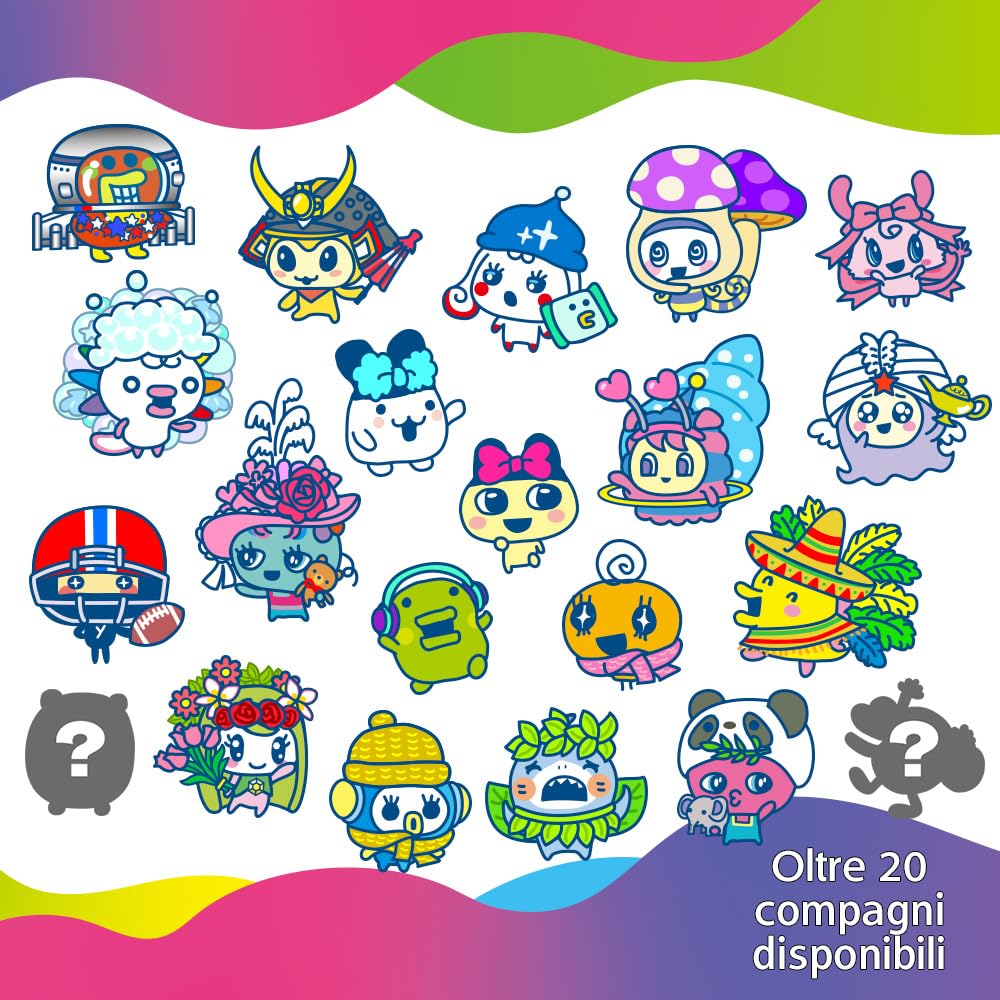 Bandai Tamagotchi Uni Monster Mostri animale interattivo WiFi