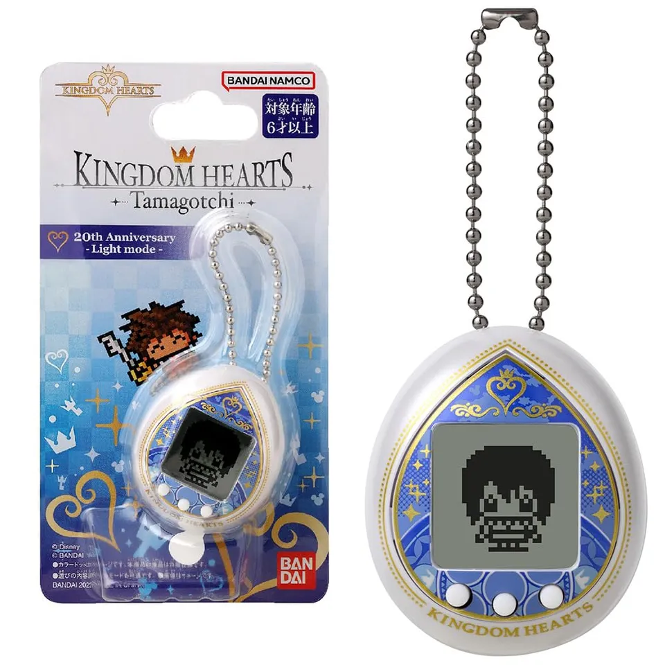 Bandai Tamagotchi Nano Kingdom Hearts Light Mode gioco virtuale