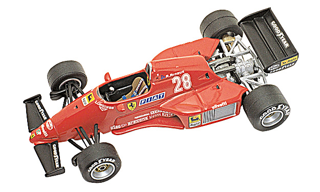 Tameo Kits TMK 007 kit montaggio 1/43 da verniciare