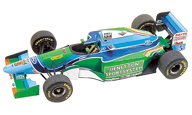 Tameo TMK 179 kit 1/43 in metallo da verniciare