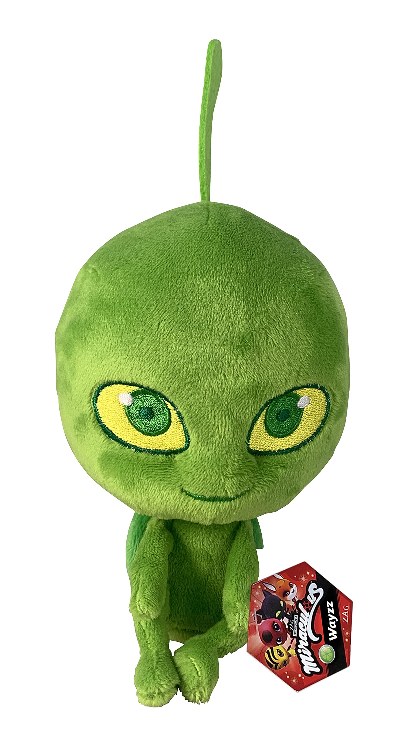 Bandai Miraculous Wayzz peluche Kwami tartaruga 15 cm