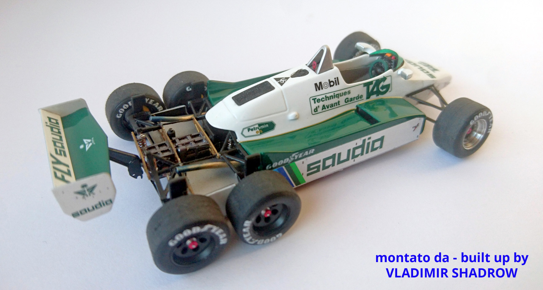 Tameo Kits TMK 285 kit scala 1/43 metallo