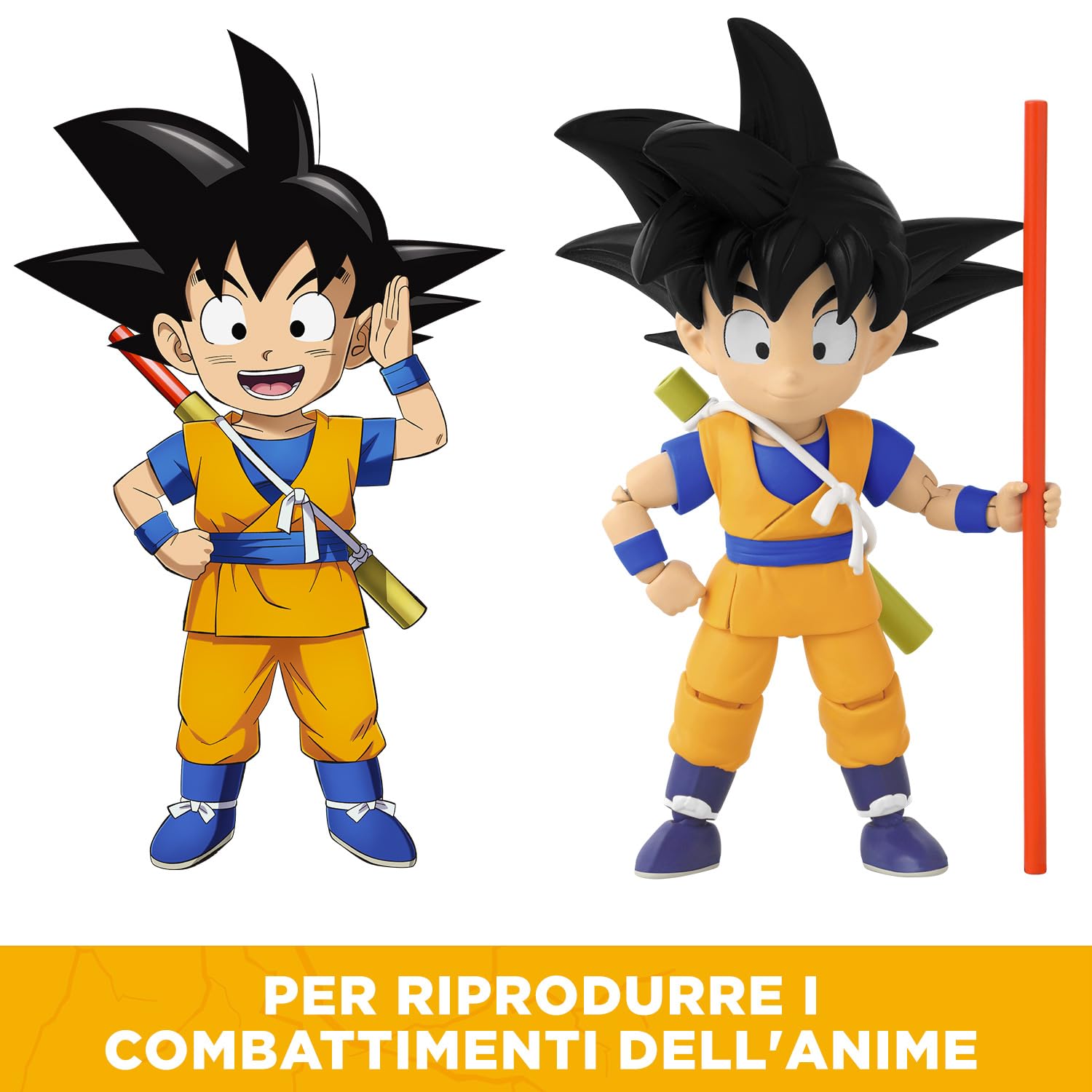 Dragon Ball Daima Dragon Stars Kid Goku action figure 17 cm