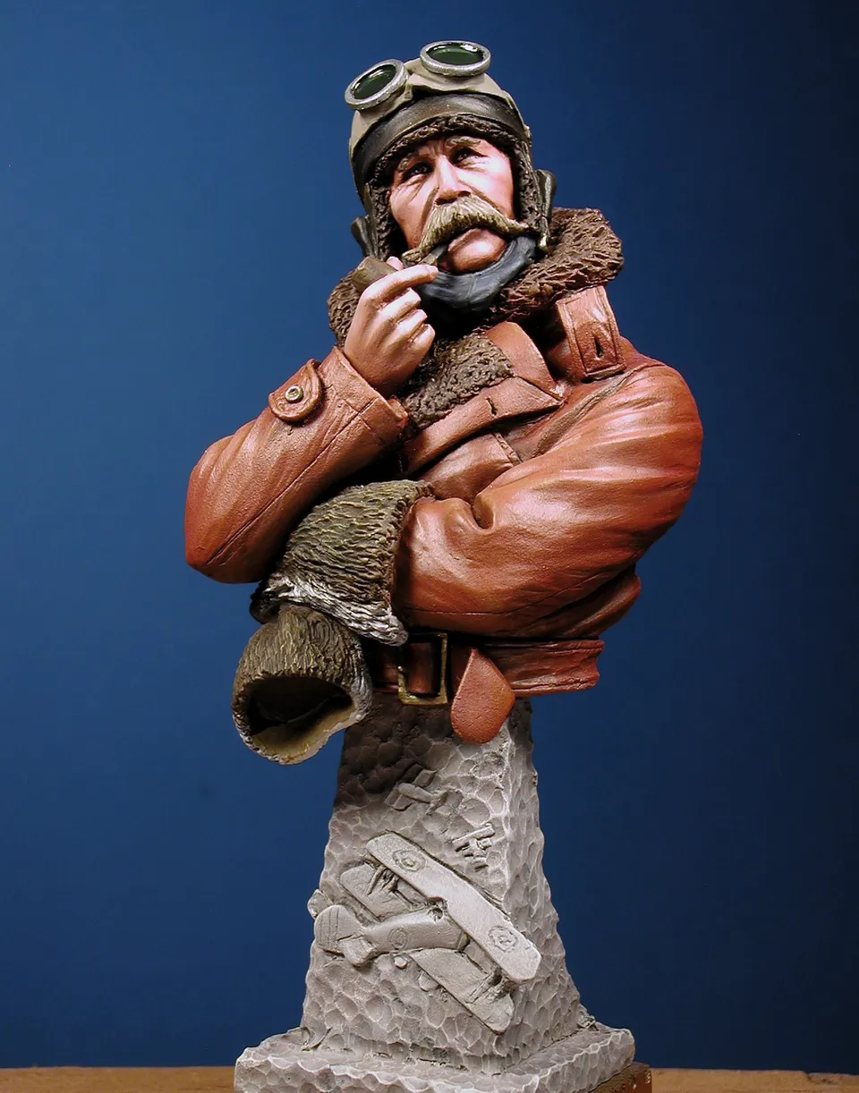 Model Cellar WWI Royal Flying Corps figurini aviazione