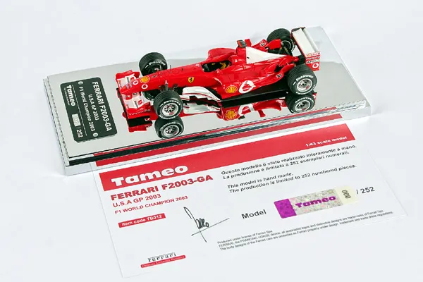 Tameo Kits TB 012 kit modellino 1/43 metallo
