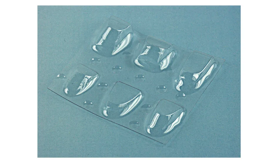 Tameo Kits PG 06 vetrini parabrezza 2 set