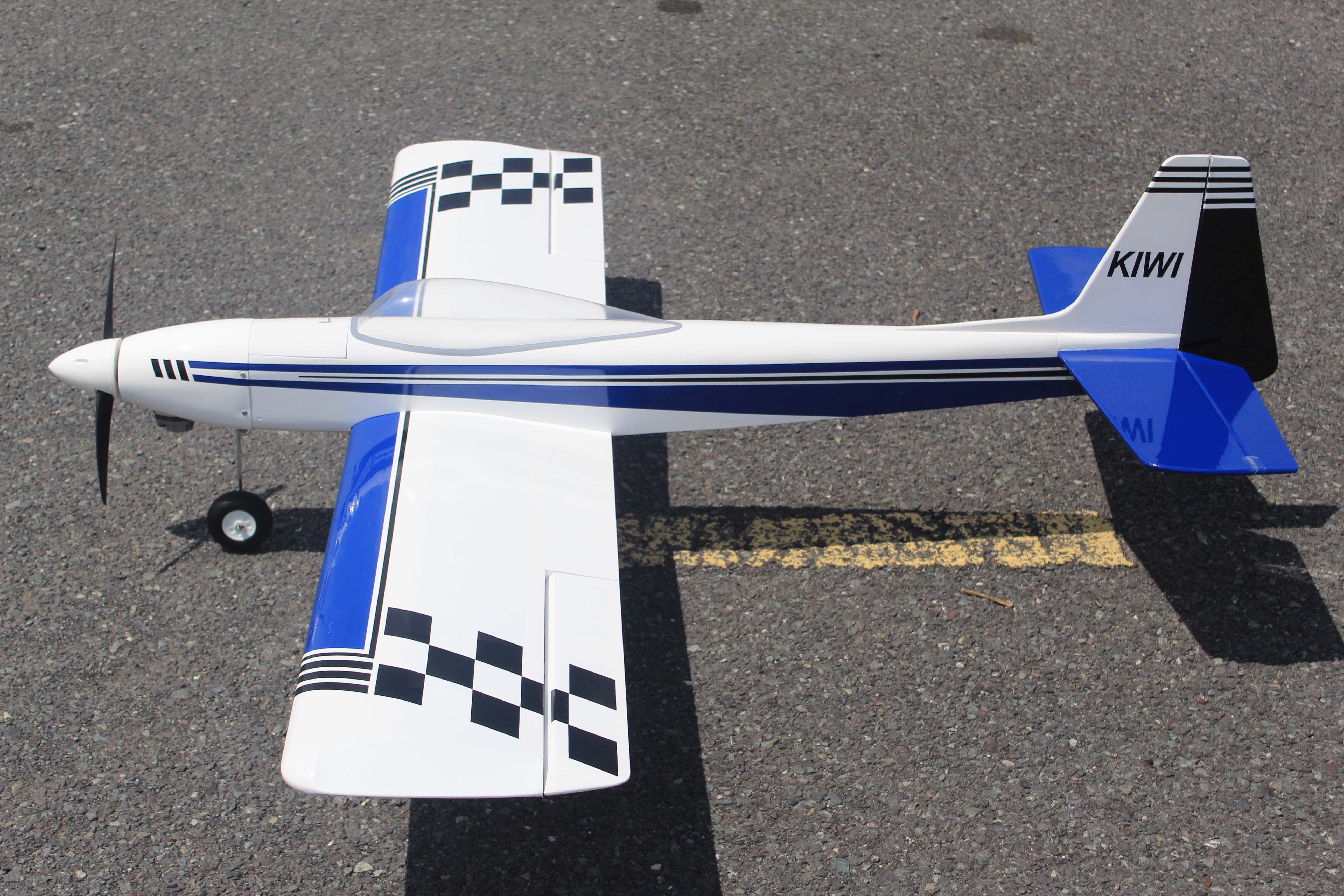 SIG Kiwi Sport Pattern aereo RC ARF bianco 63"