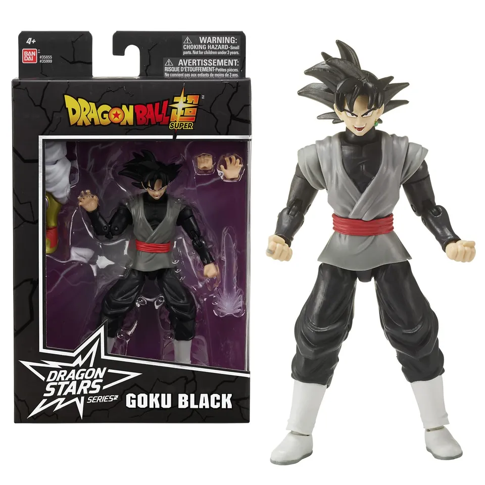 Bandai Dragon Stars Goku Black action figure 17 cm