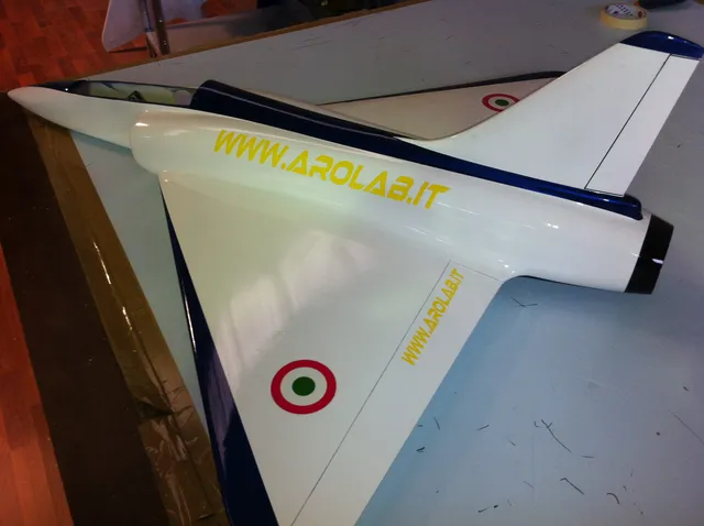 Arolab Milab kit jet RC sport