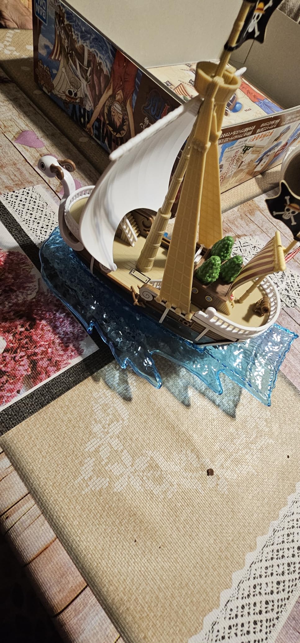 Bandai Grand Ship Going Merry modello One Piece