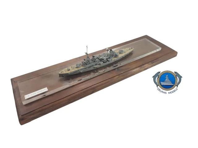 Delphis Models San Giorgio incrociatore modello navale