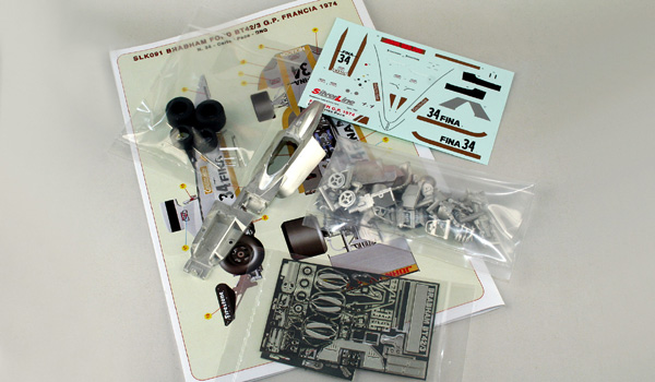 Tameo Kits SLK 091 kit montaggio 1/43 metallo