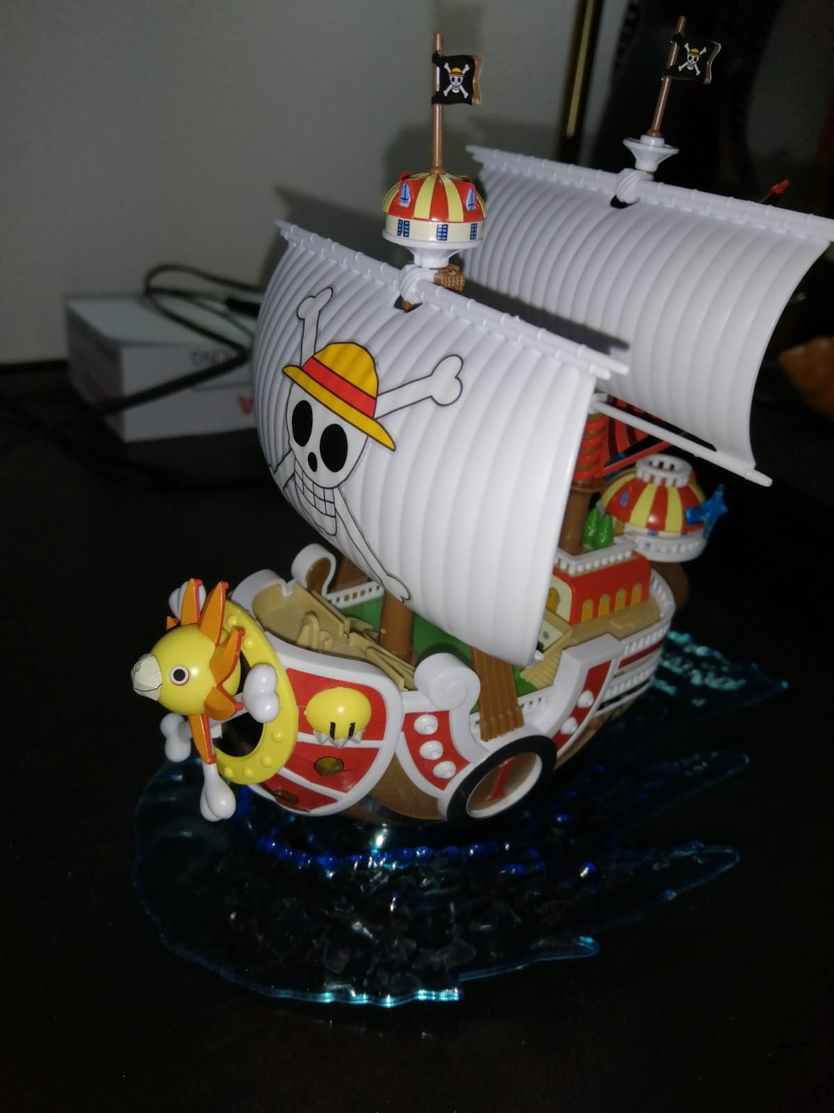 Bandai One Piece Grand Ship Collection Thousand Sunny modello nave 15cm