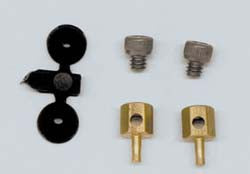 SIG pushrod connettori bowden 2 pezzi esagonali