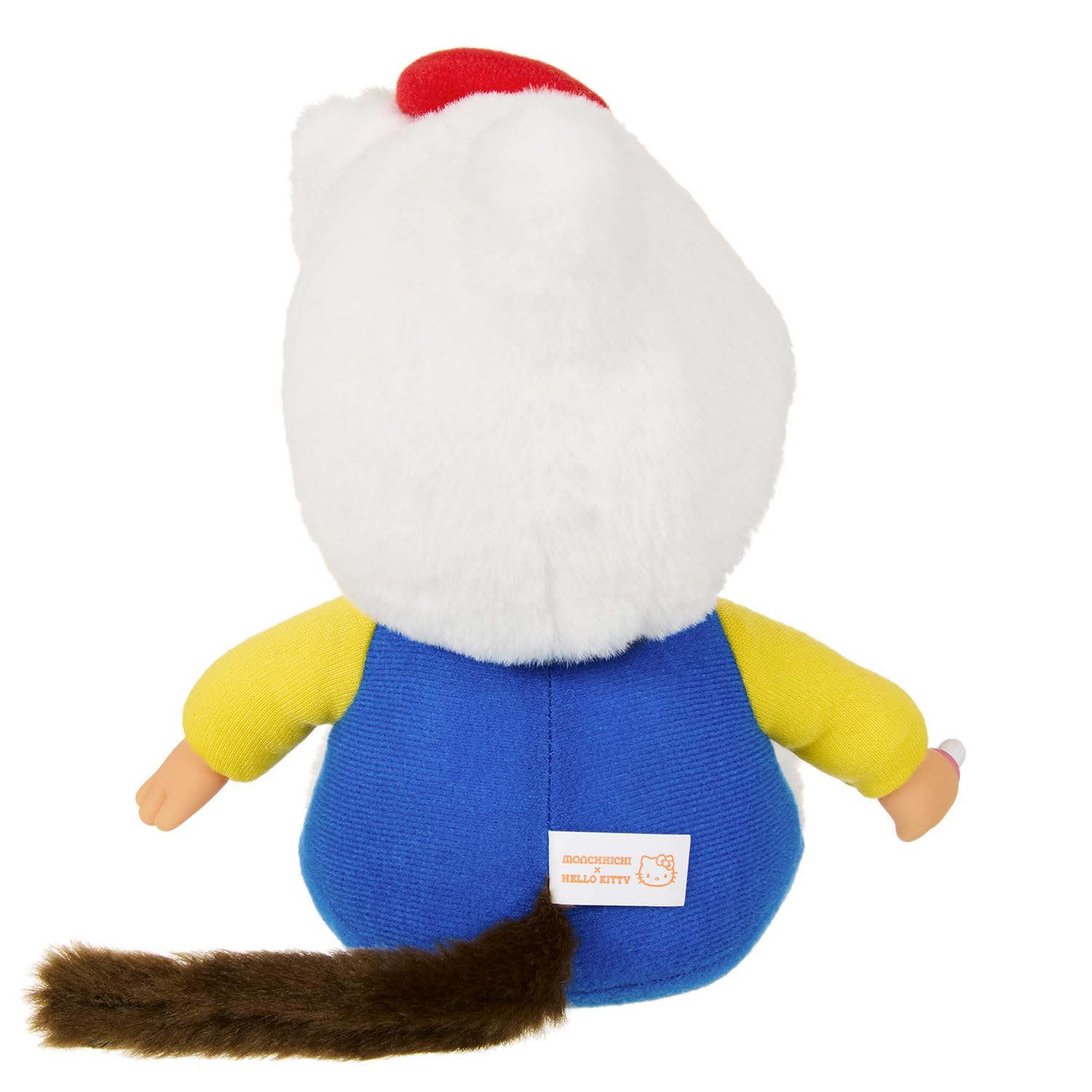 Monchhichi Hello Kitty Seduto peluche 20 cm morbido