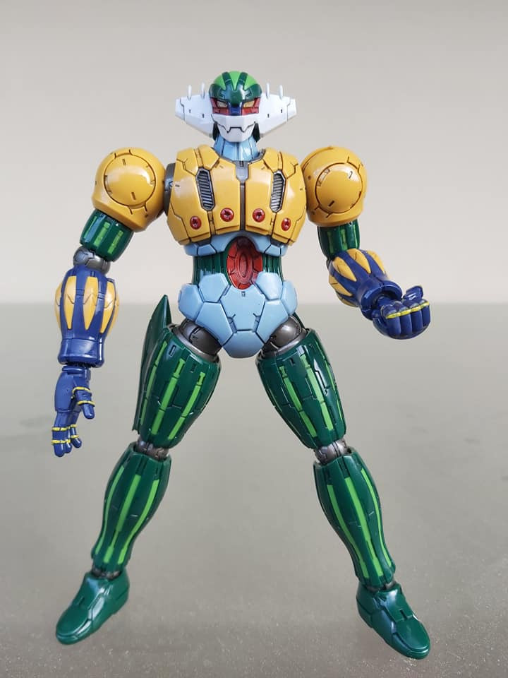 Bandai HG Infinitism Kotetsu Jeeg model kit 1/144 snodabile