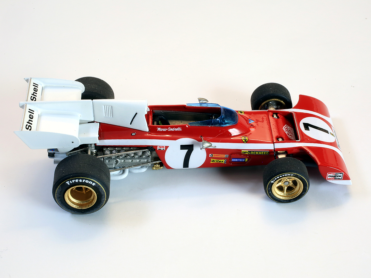 Tameo Kits SLK 126 kit montaggio scala 1/43 metallo