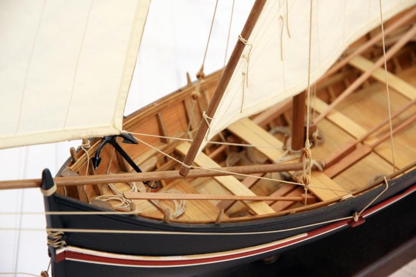MarisStella Falkusa 1:20 kit nave legno 70,4 cm vele