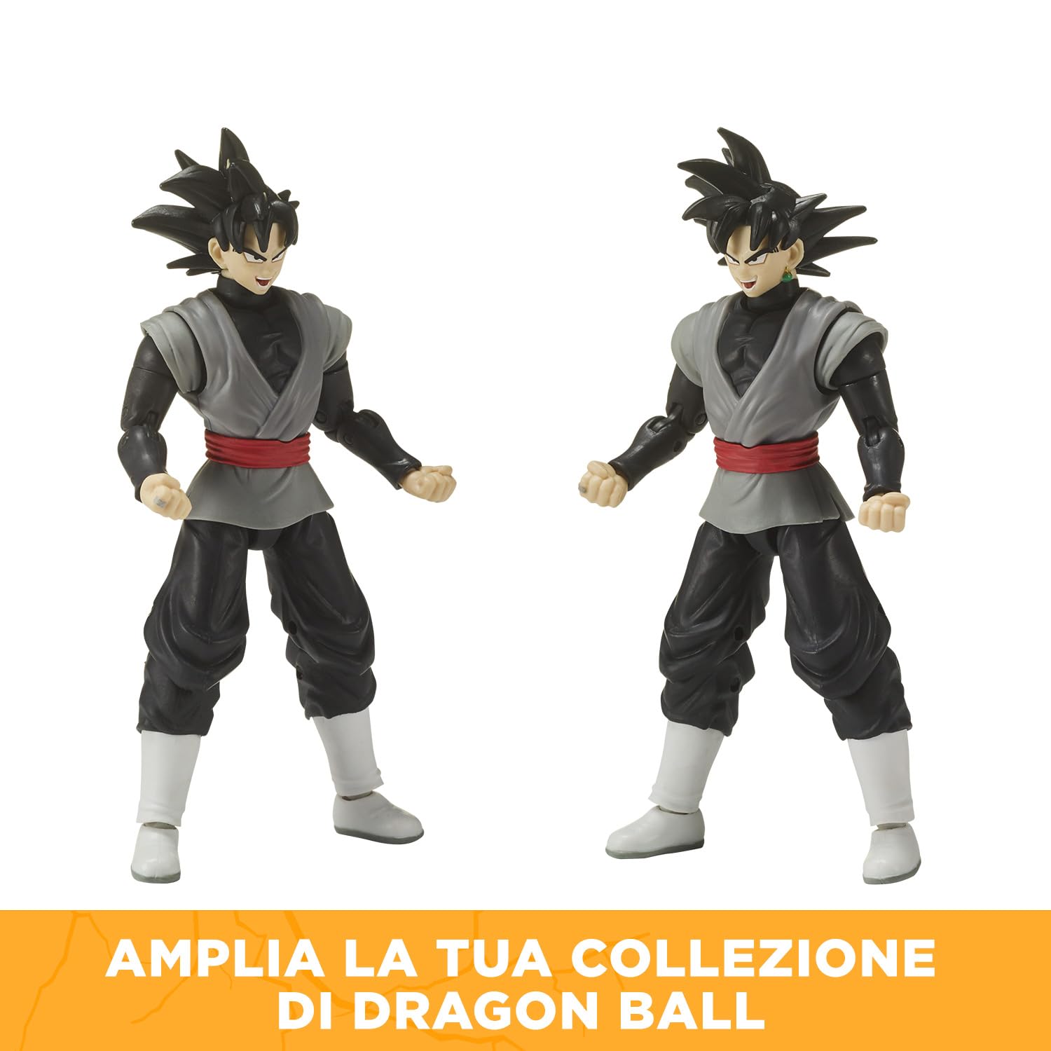 Bandai Dragon Stars Goku Black action figure 17 cm